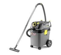 Aspiradora industrial sin bolsa Kärcher NT 40/1 Ap L 1380W 40 L negra y gris