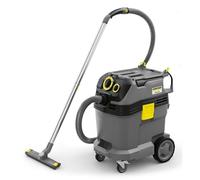 Aspiradora Industrial sin Bolsa Kärcher NT 40/1 Tact Te 1380W 40L Negro Gris Amarillo