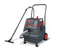 Aspiradora Industrial Starmix L-1650 75W Seco y Húmedo Capacidad 18,3 kg Negro Rojo