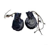 Aspiradora izquierda derecha compatible con Mova V50 Ultra Robot Partes de aspiradora, para mejorar la eficiencia de limpieza, fácil de instalar (un par)