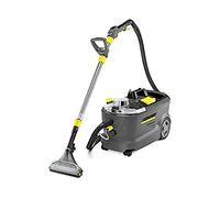 Aspiradora Kärcher Puzzi 10/2 ADV, Negro, Gris y Amarillo