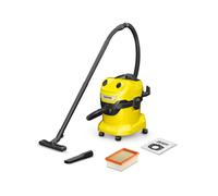 Kärcher WD 4 V-20/5/22 20 L Aspiradora de tambor Seca y húmeda 1000 W Sin bolsa