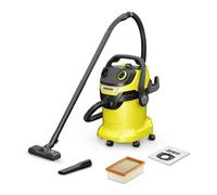 Kärcher WD 5 V-25/5/22 Negro, Amarillo 25 L 1100 W