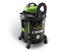Aspiradora Lavor Bidón Lavor 8 251 0002 JOKER 1400 S Negra