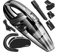 Aspiradora Mini Aspirador De Migas Casa Coche Potente Portátil Recargable Bolsa