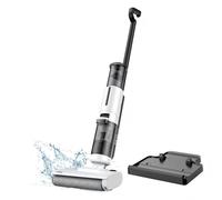 Aspiradora mopa de JONR ED12 Lite, aspiradora inalámbrica, con función de autolimpieza, limpieza de bordes de 0.1 pulgadas, autonomía de 30 , diseño -, 7.7 libras, , con potencia de succión de 10 Kpa