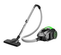 Aspiradora multiciclónica sin bolsa, 3L, Negro/Verde