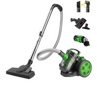 Aspiradora multiciclónica sin bolsa 900W Verde