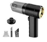 Aspiradora Nieeydr, Nueva aspiradora for Coche Nieeydr 2026, portátil, inalámbrica, automática, Potente, con Carga Tipo C, Ligera, for Coche y hogar.(Gold)