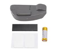 Aspiradora Pantalla de Polvo Lámpara LED Luz Verde El Accesorio Universal Revela Polvo microscópico Pelo de Mascota para aspiradoras Verticales Shark Material ABS