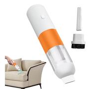 Aspiradora para coche, sin cables, de bajo ruido para limpieza | Aspiradora portátil inalámbrica, para coche, casa, oficina, escritorio, sofá, muebles, teclado, animales, grietas, detalle
