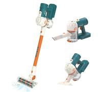 Aspiradora para niños, aspiradora inalámbrica para niños pequeños, batería para Colgar en la Pared, Trabajo Realista, alimentación interactiva, vínculo Entre Padres e Hijos, Juego de Limpieza pa.