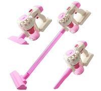 Aspiradora para niños, aspiradora Realista para Juegos de simulación con 3 Accesorios y Sonidos, Juego de Limpieza Interactivo para Despertar la imaginación de los niños pequeños, Estilo-2.