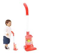 Aspiradora para Niños: Limpiador De Juguetes Interactivo con Efectos De Sonido Y Luz, Utensilio Doméstico Educativo para Pequeños Juego para Niños, Aprendizaje, Entretenimiento,