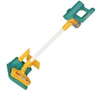 Aspiradora para niños que realmente funciona, aspiradora de juguete desmontable realista con efectos de sonido y succión funcional, desarrollo interactivo de habilidades para niños pequeños mayores d