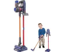 Aspiradora para niños Que Realmente Funciona, Juguete Realista para niños pequeños con Sonido, Juego de Limpieza Educativo para el hogar, 17x19x80, 5 cm