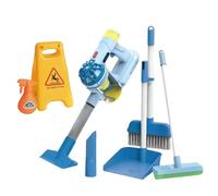 Aspiradora para niños que realmente funciona, segura, realista, desmontable, juguete con efectos de sonido, succión de trabajo, juego de limpieza interactivo para el desarrollo de habilidades para ni