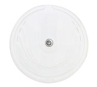 Aspiradora para niños, robot de barrido redondo, aspiradora de juguete que realmente funciona, limpiador eléctrico inalámbrico realista para niños pequeños, divertido robot de fregado para con