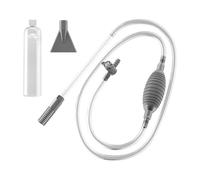 Aspiradora para peceras - Limpiador para peceras de 170 cm, limpieza diaria conveniente | Removedor de sifón cambiador de agua Manual con mínimo esfuerzo, de para decoraciones de tortug