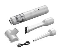 Aspiradora Portátil Para Automóvil: Limpiador Inalámbrico De Mano De Alta Potencia, Dispositivo De Succión Con Motor De 200 W, Removedor De Polvo Para Pelo De Mascotas, Herramienta De Limpieza Compact