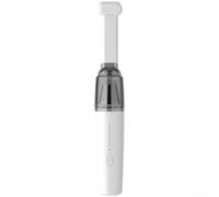 Aspiradora portátil para coche, succión de 3500 PA, limpiador inalámbrico de mano, filtro HEPA, tiempo de funcionamiento de 30 minutos, para interior de coche y hogar