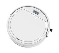 Aspiradora Robot, Aspirador Inteligente,Limpiador Eléctrico Inalámbrico Con Fuerte Succión | Suministros De Limpieza Para El Hogar, Limpiador De Polvo Y Escombros Recargable Para Oficina, Salón,