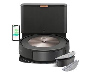 Aspiradora Robot IROBOT Roomba Combo J5+ MAX (2-em-1 - Golden Rose)