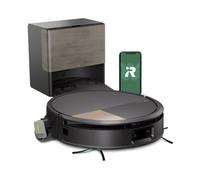 Aspiradora Robot IROBOT Roomba Max 706 Combo + Base Autowash (Autonomía 180 min - 2500 ml - Negro)