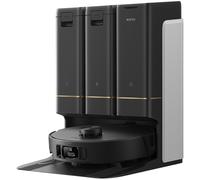 Aspiradora robot Mova Z50 Ultra de 6400 mAh y 19000 Pa con base (negra) - DREAME