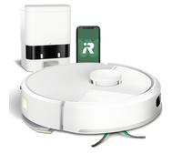 iRobot Roomba 105 Combo Robot Aspirador y Friegasuelos 7000Pa Blanco + Base de Autovaciado