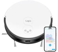 TP-Link MagSlim LiDAR Navigation Robot Aspirador y Mopa, 2700Pa 4 Modos de succión, 51 dB Limpieza Silenciosa, Batería de 2600 mAh, Carga automática, Hogar Inteligente (Tapo RV20 Mop)