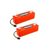 Aspiradora robótica 14,4 V 6800 mAh batería de repuesto BRR-2P4S-5200S, compatible con Xiaomi, compatible con Roborock, S55 S60 S65 S50 S51 S5 1S 1ST MAX S6 piezas(2PCS 6800mAh)