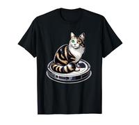Aspiradora robótica de juguete para amantes de los gatitos Camiseta