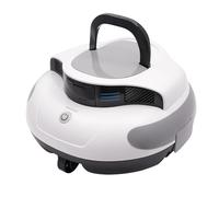 Aspiradora robótica inalámbrica para piscinas, limpiador robótico de piscinas sobre el suelo/enterrado, robot inalámbrico de limpieza de piscinas para escalar paredes, batería de 5000 mAh que dura 100