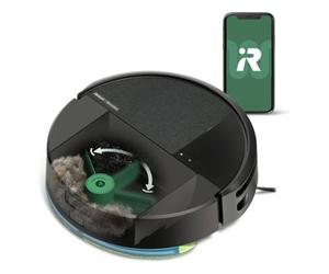 Aspiradora Robótica IROBOT Roomba 205 DustCompactor Combo (Autonomía: 180 min - Negro)