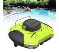 Aspiradora robótica para Piscinas, aspiradora automática para Piscinas, Limpiador Submarino trepador de Paredes, para Todo Tipo de Piscinas, prevención Inteligente de obstáculos.
