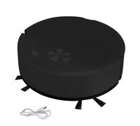 Aspiradora robótica - Potente máquina de Limpieza automática de succión de 1200 Pa con estación de autoacoplamiento, aspiradora robótica para Todo el Suelo para alfombras duras, de Limpieza