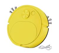 Aspiradora robótica - Potente máquina de Limpieza automática de succión de 1200 Pa con estación de autoacoplamiento, aspiradora robótica para Todo el Suelo para alfombras duras, de Limpieza