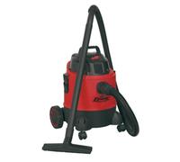 Aspiradora Sealey Húmeda Y Seca 20L 1250W/230V PC200