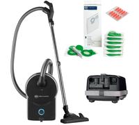 Aspiradora SEBO Airbelt D4 Grafito 890W Con Accesorios