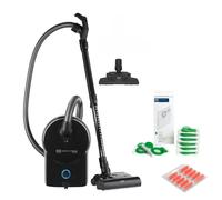 Aspiradora SEBO Airbelt D4 Premium 2.0 Graphit 890W con Bolsa