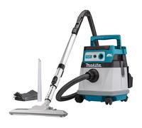 Makita DVC155LZX2 Aspirador 2x18V sin baterías y cargador para el mercado de la limpieza