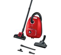 Aspiradora Serie 4 BGB41PET1 con bolsa de 4L 700W (Roja) - BOSCH