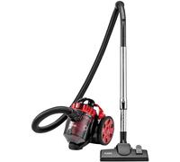 Aspiradora sin bolsa 1684FL 700W (negra/roja) - FLAMA