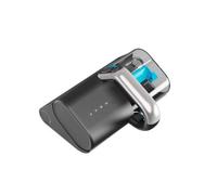 Aspiradora sin Bolsa Black & Decker 400W Ciclónica Filtro HEPA Gris 400 ml