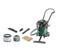 Aspiradora sin Bolsa Bosch AdvancedVac 20 1600W 20L Seco y Húmedo Verde