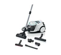 Bosch Aspiradora sin Bolsa Serie 6 BGC41XHYG - Aspiradora de Suelo Ideal para alérgicos - Filtro higiénico, 10 años de garantía del Motor, Boquilla de Suelo para parqué, Alfombra, Fuerte Potencia de