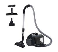 Aspiradora sin Bolsa HOOVER HP210P 011 Turbo Move (72 db - 2.5 L - Urban Black)