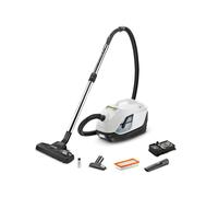 Kärcher Aspiradora DS 6 con Filtro de Agua, Capacidad de Absorción: 650 W, Radio de Acción: 10,2 m, Peso: 7,5 kg, Filtro HEPA 13, Boquilla para Suelos Conmutable, Boquilla para Ranuras y Tapicerías