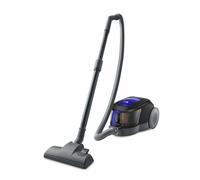 LG VK8506NHAG - Aspirador sin Bolsa 650W, Sistema Kompressor, Turbo Ciclónico, Aspiradora Tubo Telescópico, Depósito 1,2Lx3, Regulador Potencia, Cepillo Corner + 2 en 1 Alfombra-Suelos, Rojo
